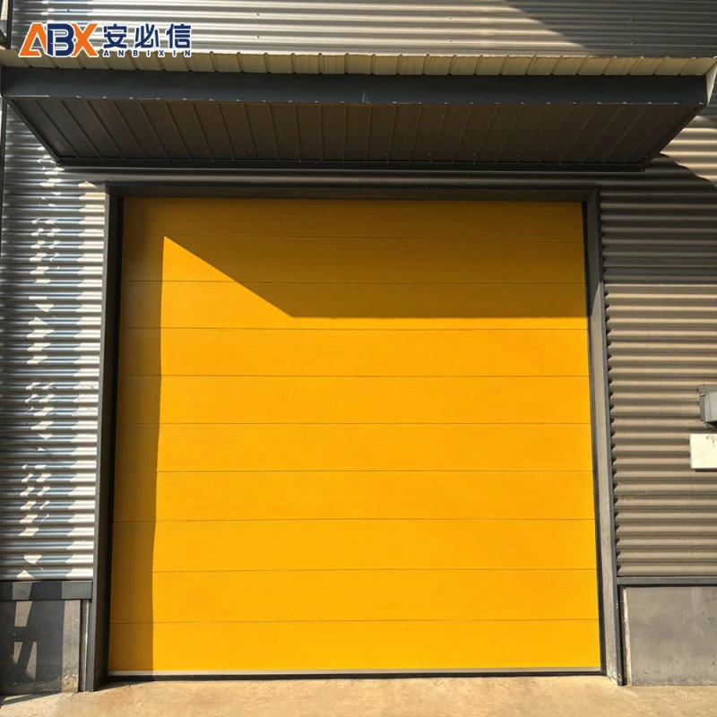 安康市铝板滑升门